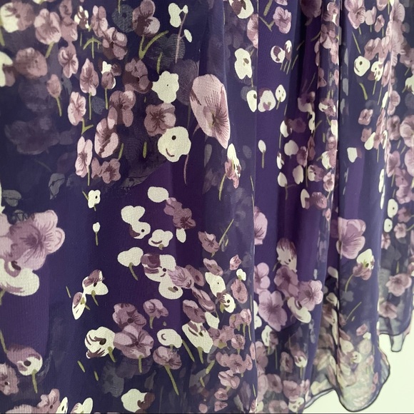 FLORAL PRINT CHIFFON DRESS 🌸 - Picture 3 of 4